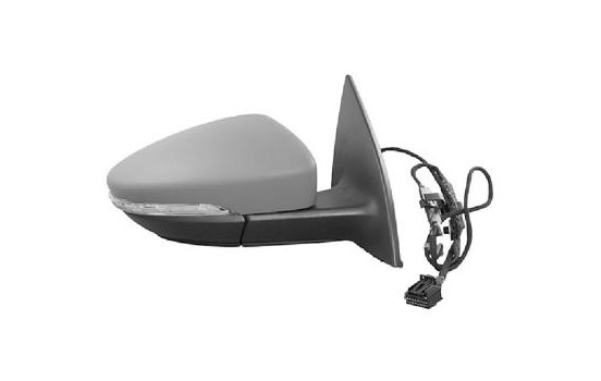 Retrovisor exterior derecho eléctrico Imprimación, Calefactable 6 pines 5891808 Hagus