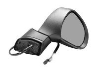 Retrovisor exterior derecho eléctrico Imprimación, Plegable eléctrico. + Temp 4029818 Hagus