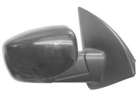 Retrovisor exterior derecho eléctrico NEGRO 8208806 Hagus