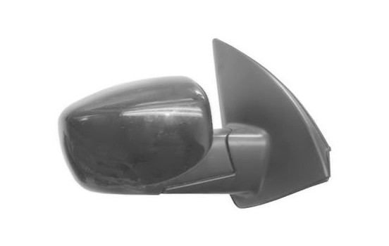 Retrovisor exterior derecho eléctrico NEGRO 8208806 Hagus