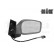 Retrovisor exterior derecho eléctrico PARA PINTAR CALEFACCIONAR 1759808 Hagus, Miniatura 3