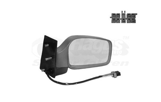 Retrovisor exterior derecho eléctrico PARA PINTAR CALEFACCIONAR 1759808 Hagus, Imagen 3