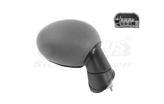 Retrovisor exterior derecho eléctrico Prim, calefactable, Asf, 5pi 0506808 Hagus, Imagen 2