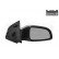 Retrovisor exterior derecho eléctrico Primer Eléctrico Plegable 3746828 Hagus, Miniatura 2
