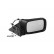 Retrovisor exterior eléctrico derecho 0642808 Hagus
