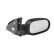 Retrovisor exterior eléctrico derecho 1/94+ 4338808 Hagus, Miniatura 2