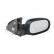 Retrovisor exterior eléctrico derecho 1/94+ 4338808 Hagus, Miniatura 3