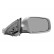 Retrovisor exterior eléctrico derecho 10/00+ 3 puertas 0331808 Hagus
