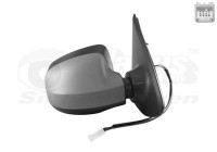 Retrovisor exterior eléctrico derecho 1507808 Hagus