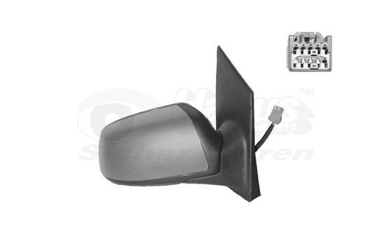 Retrovisor exterior eléctrico derecho 1863828 Hagus, Imagen 2