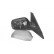 Retrovisor exterior eléctrico derecho 2734818 Hagus, Miniatura 2