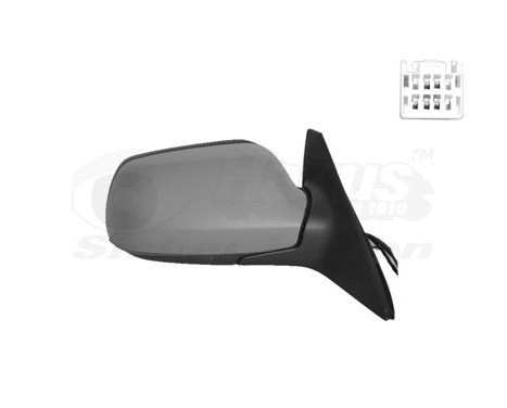 Retrovisor exterior eléctrico derecho 2754808 Hagus