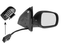 Retrovisor exterior eléctrico derecho 5817808 Hagus