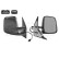 Retrovisor exterior eléctrico derecho 5874808 Hagus, Miniatura 3