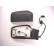 Retrovisor exterior eléctrico derecho 5930808 Hagus, Miniatura 2