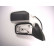 Retrovisor exterior eléctrico derecho 5940808 Hagus, Miniatura 2