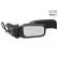 Retrovisor exterior eléctrico derecho 5940808 Hagus, Miniatura 3