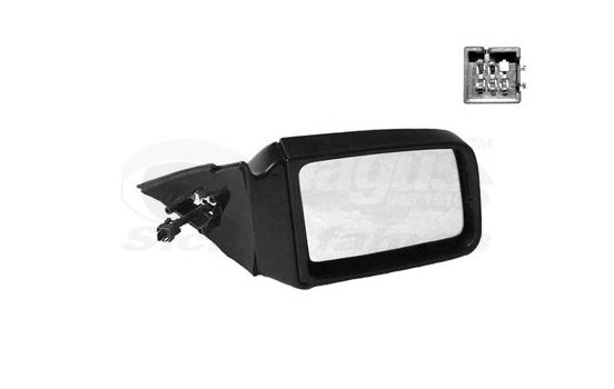 Retrovisor exterior eléctrico derecho -9/94 3734808 Hagus, Imagen 3