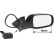 Retrovisor exterior eléctrico derecho VW Passat B5 5836818 Hagus, Miniatura 2