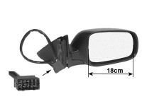Retrovisor exterior eléctrico derecho VW Passat B5 5836818 Hagus