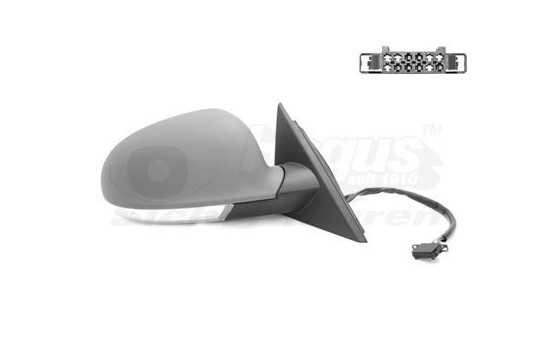 Retrovisor exterior eléctrico derecho VW PASSAT B6 04> 5838806 Hagus, Imagen 2