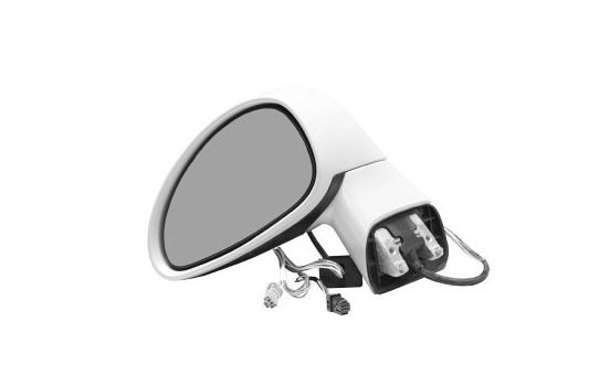 Retrovisor exterior eléctrico izquierdo 0970807 Hagus