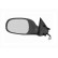 Retrovisor exterior eléctrico izquierdo 1777807 Hagus