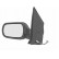 Retrovisor exterior eléctrico izquierdo 1805807 Hagus