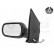 Retrovisor exterior eléctrico izquierdo 1805807 Hagus, Miniatura 3