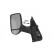 Retrovisor exterior eléctrico izquierdo 1898807 Hagus