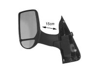 Retrovisor exterior eléctrico izquierdo 1898817 Hagus