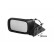 Retrovisor exterior eléctrico izquierdo 2 puertas 0642807 Hagus