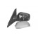 Retrovisor exterior eléctrico izquierdo 2734817 Hagus