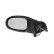 Retrovisor exterior eléctrico izquierdo 3014809 Hagus
