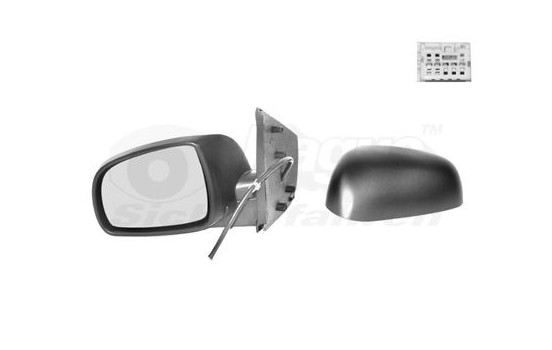 Retrovisor exterior eléctrico izquierdo 3338807 Hagus, Imagen 2
