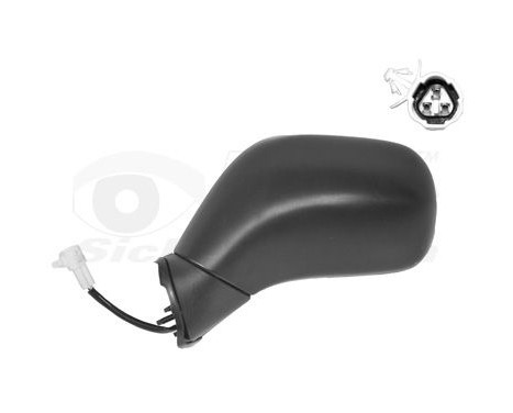Retrovisor exterior eléctrico izquierdo 3701805 Hagus