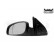 Retrovisor exterior eléctrico izquierdo 3768807 Hagus, Miniatura 2