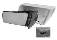 Retrovisor exterior eléctrico izquierdo 4/96-9/99 3031807 Hagus