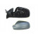 Retrovisor exterior eléctrico izquierdo 4040817 Hagus, Miniatura 2
