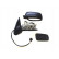 Retrovisor exterior eléctrico izquierdo 4914807 Hagus, Miniatura 2
