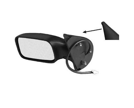Retrovisor exterior ELÉCTRICO IZQUIERDO 5 puertas 1754817 Hagus