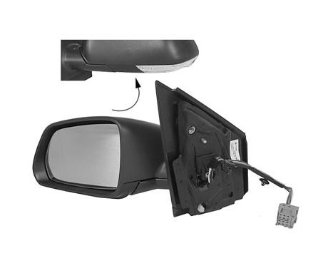 Retrovisor exterior eléctrico izquierdo 5828817 Hagus