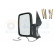 Retrovisor exterior eléctrico izquierdo 5877807 Hagus, Miniatura 3
