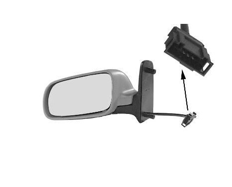 Retrovisor exterior eléctrico izquierdo 5879817 Hagus