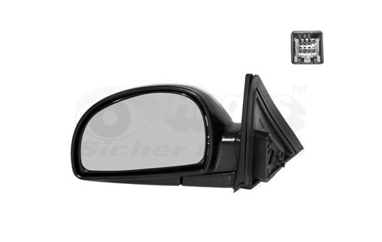 Retrovisor exterior eléctrico izquierdo 8225805 Hagus, Imagen 2