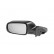 Retrovisor exterior eléctrico izquierdo -9/00 3 puertas 0330807 Hagus