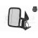 Retrovisor exterior eléctrico izquierdo, asférico 3075817 Hagus, Miniatura 2