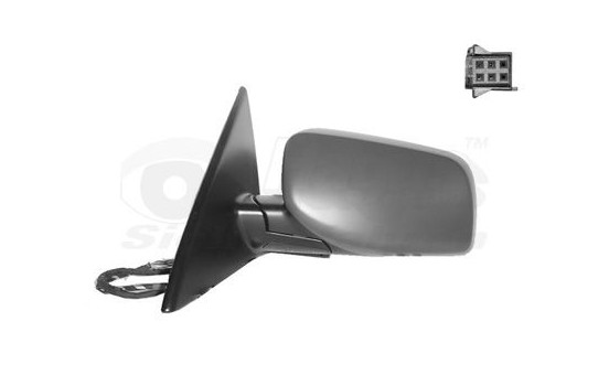 Retrovisor exterior eléctrico izquierdo BMW 5 E60 calefactable 0655807 Hagus, Imagen 2