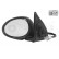 Retrovisor exterior eléctrico izquierdo calefactable (plazo de entrega desconocido) 0215807 Hagus, Miniatura 3