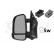Retrovisor exterior eléctrico izquierdo calefactable + sensor de temperatura 1651805 Hagus, Miniatura 2